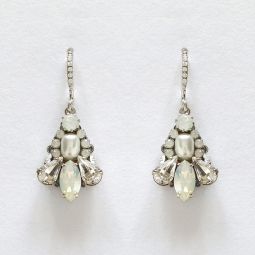 Petite Chandelier Earrings with Pearl SALE