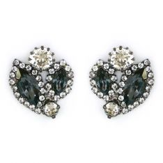 Marquis Crystal Cluster Post Earrings SALE!! 60% OFF!