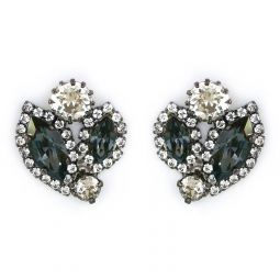 Marquis Crystal Cluster Post Earrings SALE!! 60% OFF!