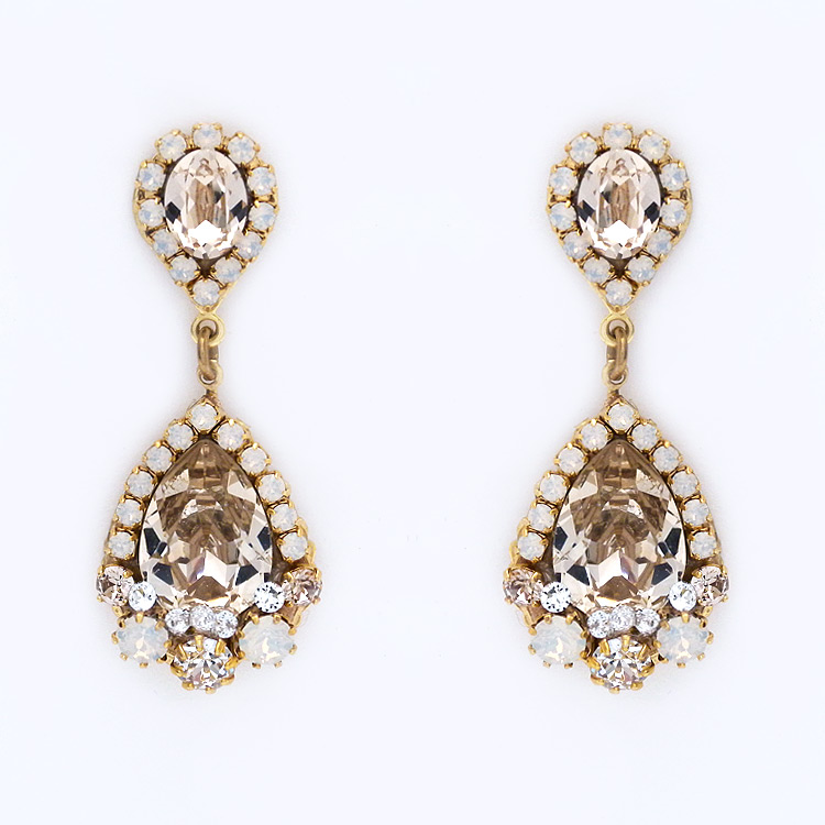 Haute on sale bride earrings