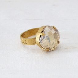 Catherine Popesco Bauble Ring, Champagne