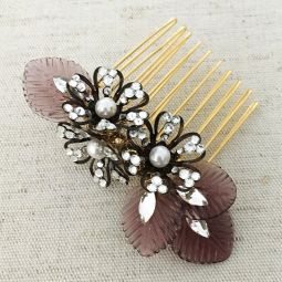 Wysteria Vintage Bridal Hair Comb 70% OFF!
