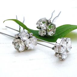 Chunky Cluster Hairpins set of 3 SALE