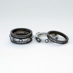 5 Band Stackable Ring Set