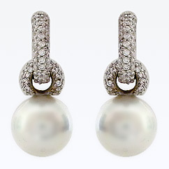 Joia De Majorca Pearl Wedding Earrings | Bridal Bridal Earrings, Posts ...