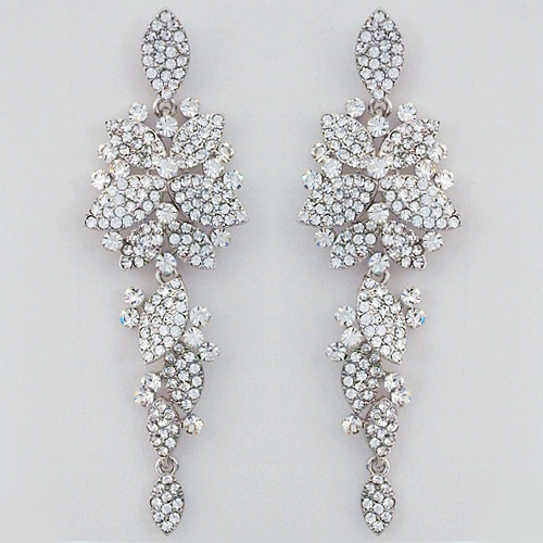 bridal earrings