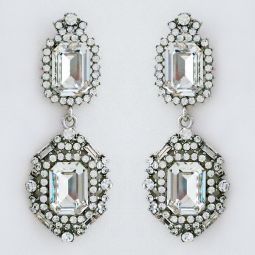 Deco Glam Bridal Chandelier Earrings 60% OFF!