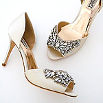 Wedding Shoes | Bridal Shoes | Designer Bridal Shoes| Dyeable, White, Ivory