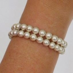 Double Row Pearl Cuff 30% OFF!