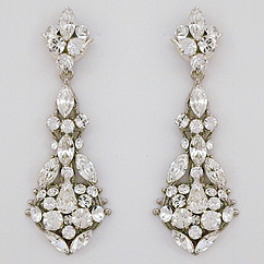 Bridal Chandelier Earrings | Designer, Vintage, Crystal Earrings
