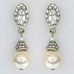 Pearl Bridal Earrings | Pearl Earrings, Drop, Chandelier, Stud