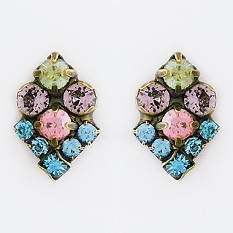 Sorrelli Earrings | Vintage Inspired, Stylish Crystal Earrings