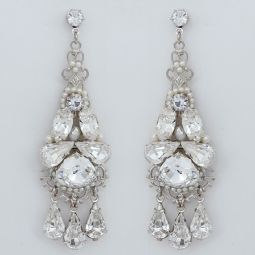 Crystal Chandelier Earrings SALE  55% OFF