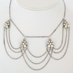 Vintage Drape Necklace SALE