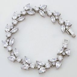 Crystal Bridal Bracelet Sale