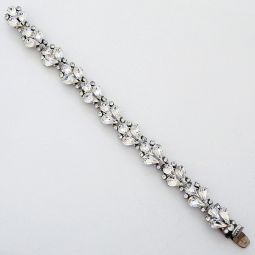 Vintage Teardrop Crystal Bracelet