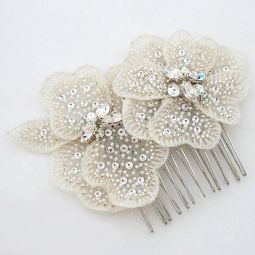 Duet of Soft Flowers Comb SALE! 55% OFF!