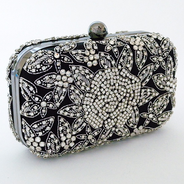 Selighting Colorful Floral Clutch Evening Bags for Women Formal Beaded  Wedding Purse Prom Cocktail Party Handbags Apricot: Handbags: Amazon.com