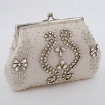 Beaded Bridal Purses | Wedding Handbags, Clutches, Pearl, Crystal