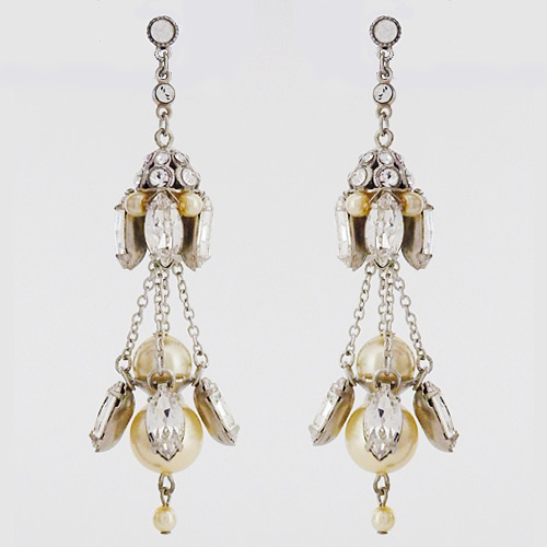 Debra Moreland for Paris | Object of Desire Bridal Earrings