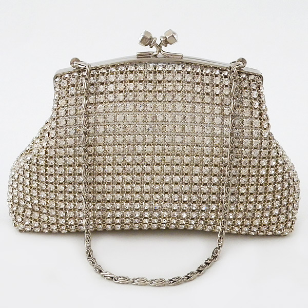 Evening Bags | Small Crystal Wedding Handbag, Evening Clutch