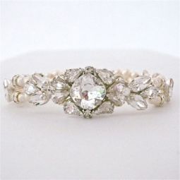 Modern Glam Crystal Bracelet Sale